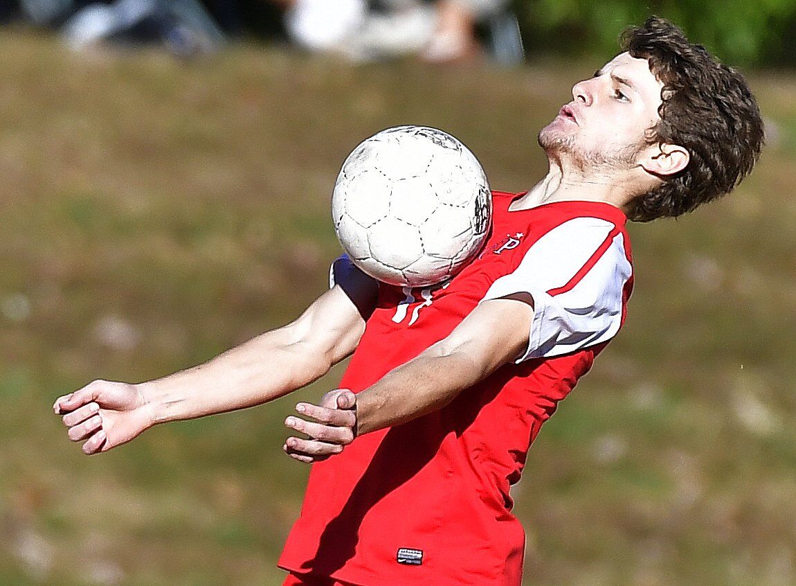 Chamninade vs Kirkwood soccer playoff game